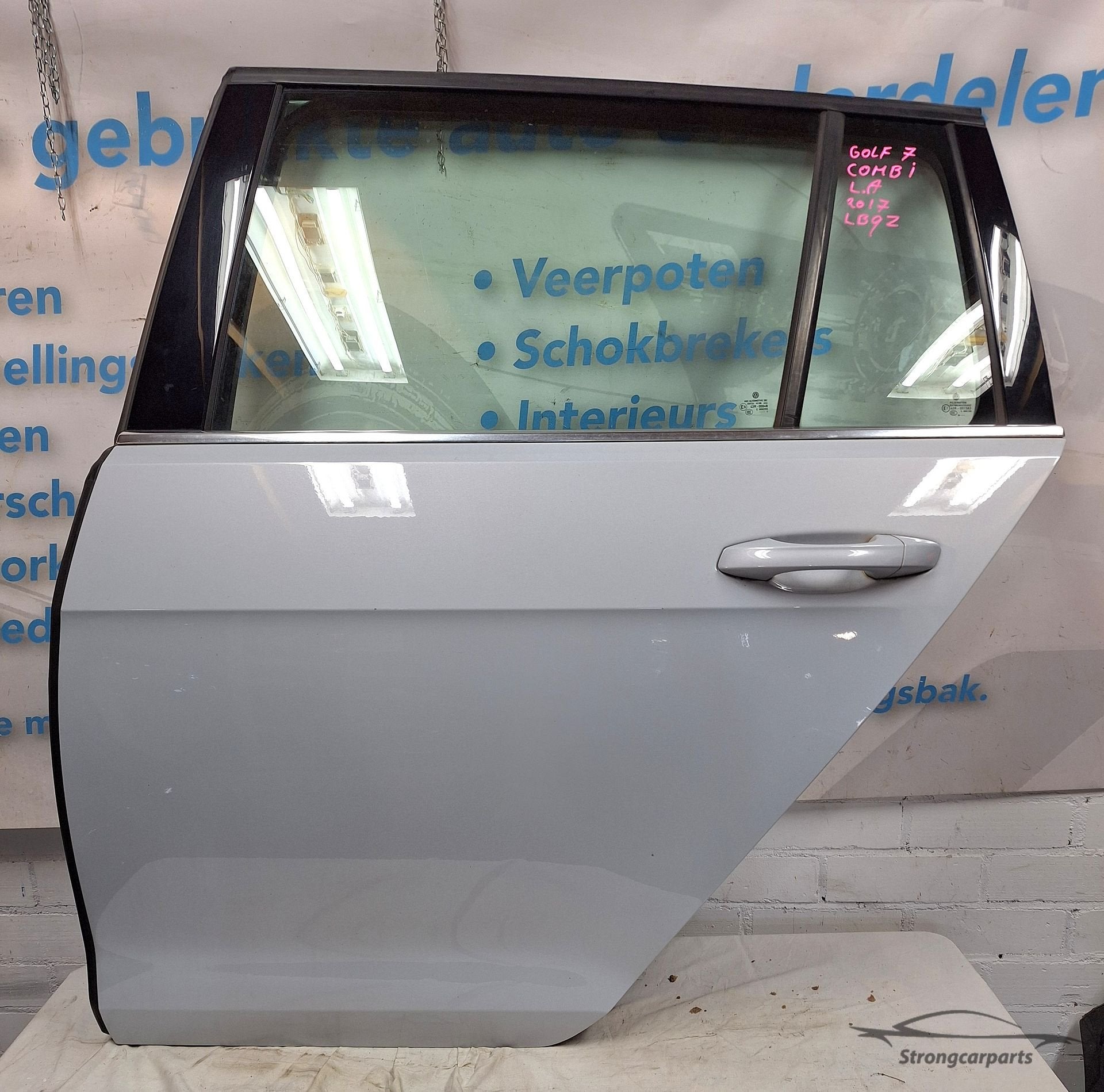 Deur Portier VW Golf 7 VII Combi links achter kleur LB9Z, Gebruikt, -, -, Ophalen of Verzenden