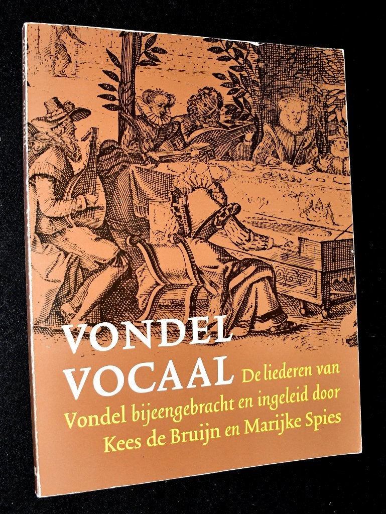 Vondel Vocaal - De Liederen Van Vondel Bijeengebracht En Ing, Ophalen of Verzenden, Gebruikt, Artiest of Componist, Overige genres
