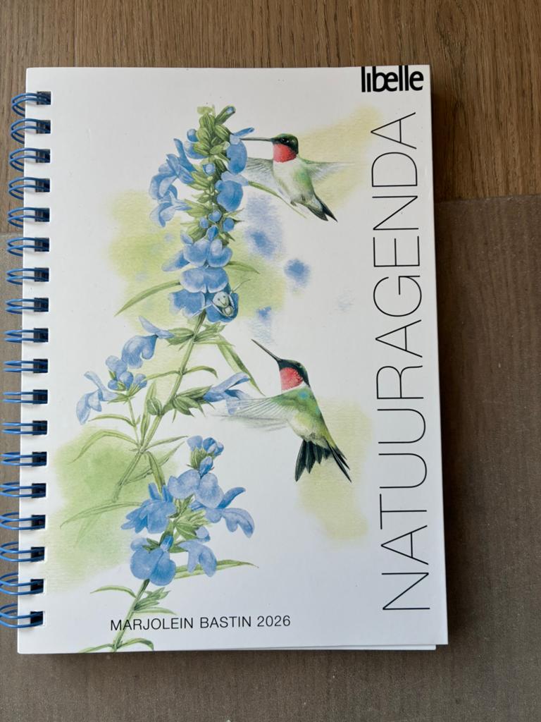 Natuuragenda Marjolein Bastin 2026, Ophalen of Verzenden, Nieuw