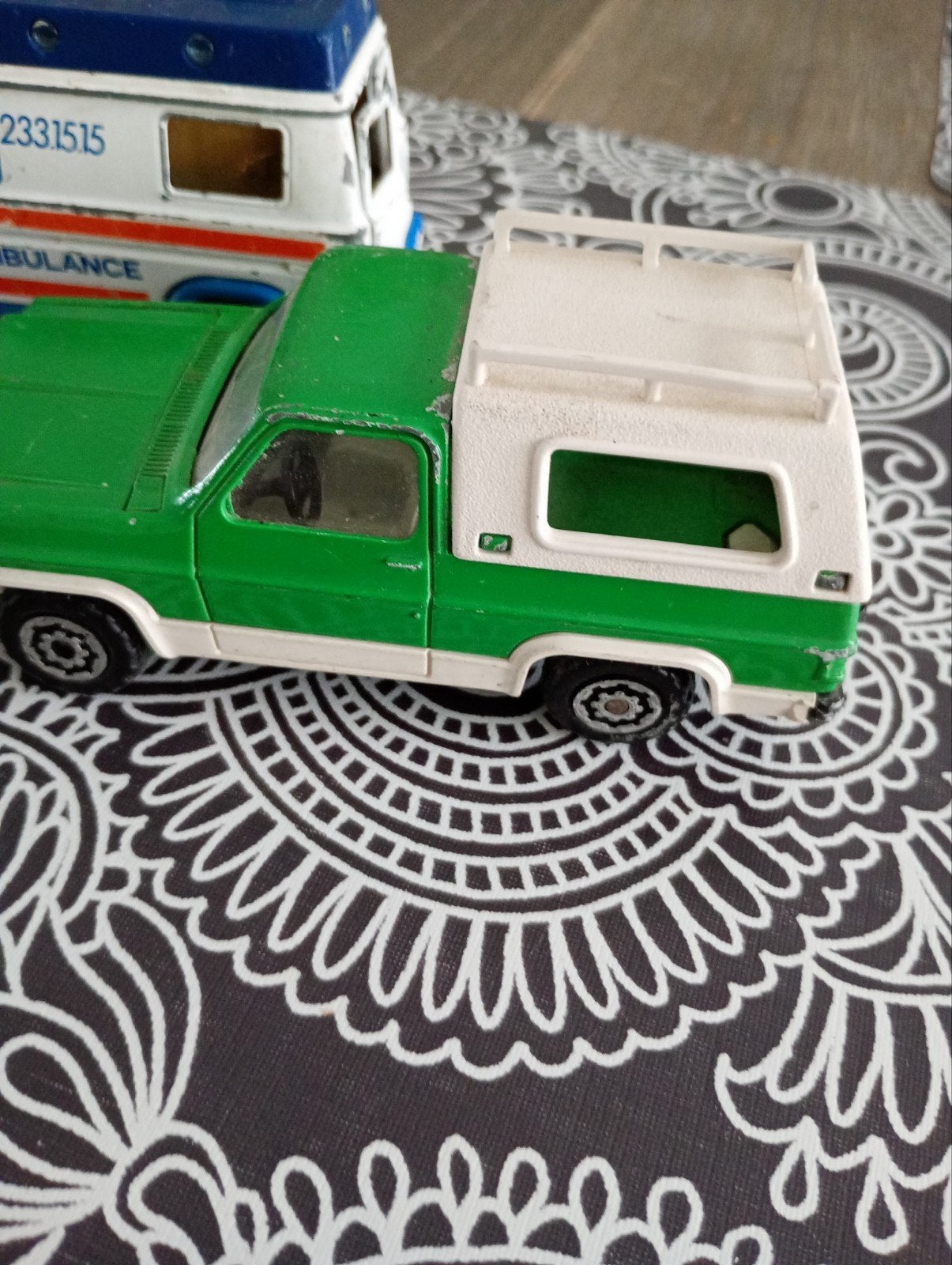Setje Majorette,, Ophalen of Verzenden, Gebruikt, Auto