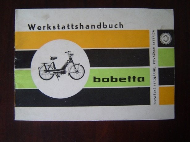 JAWA Babetta 1971 werkstatt handbuch werkplaats boekje, Ophalen of Verzenden, Gebruikt