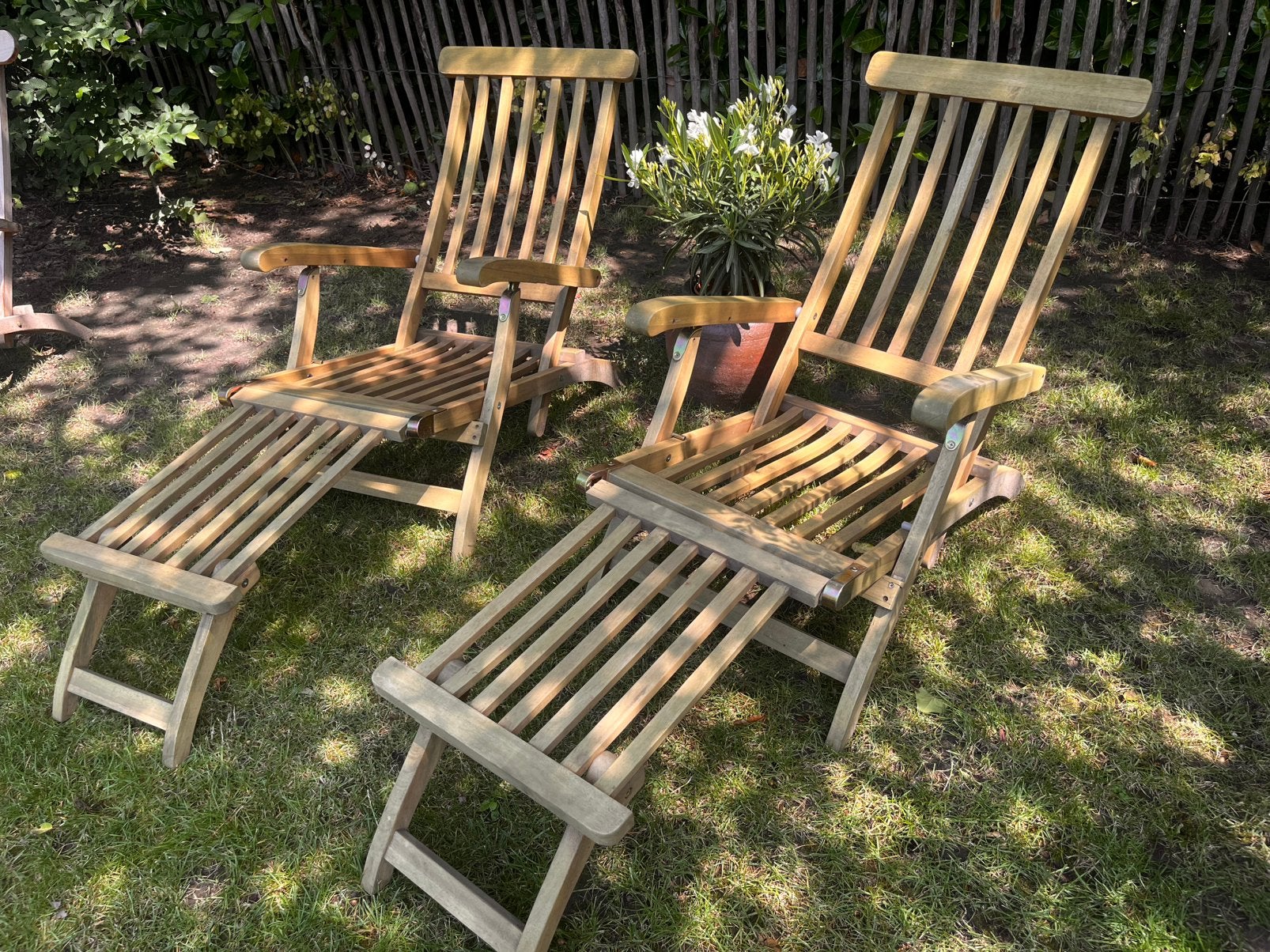 Deckchairs, Ophalen, Zo goed als nieuw