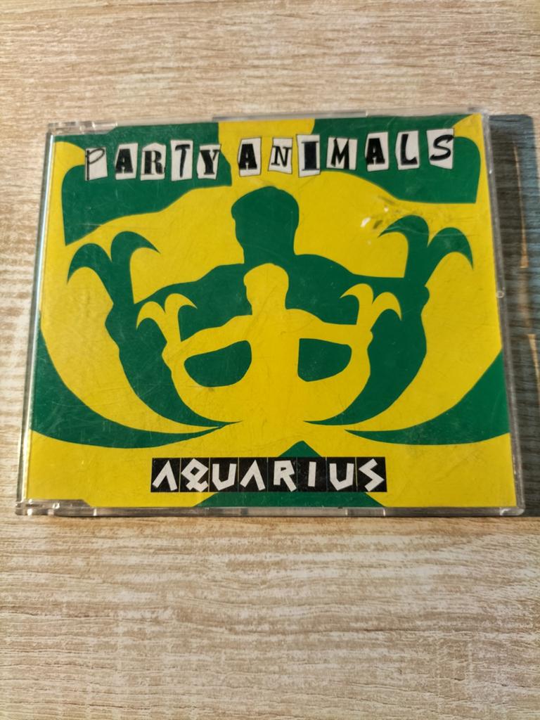 Party Animals - Aquarius, Ophalen of Verzenden, Dance