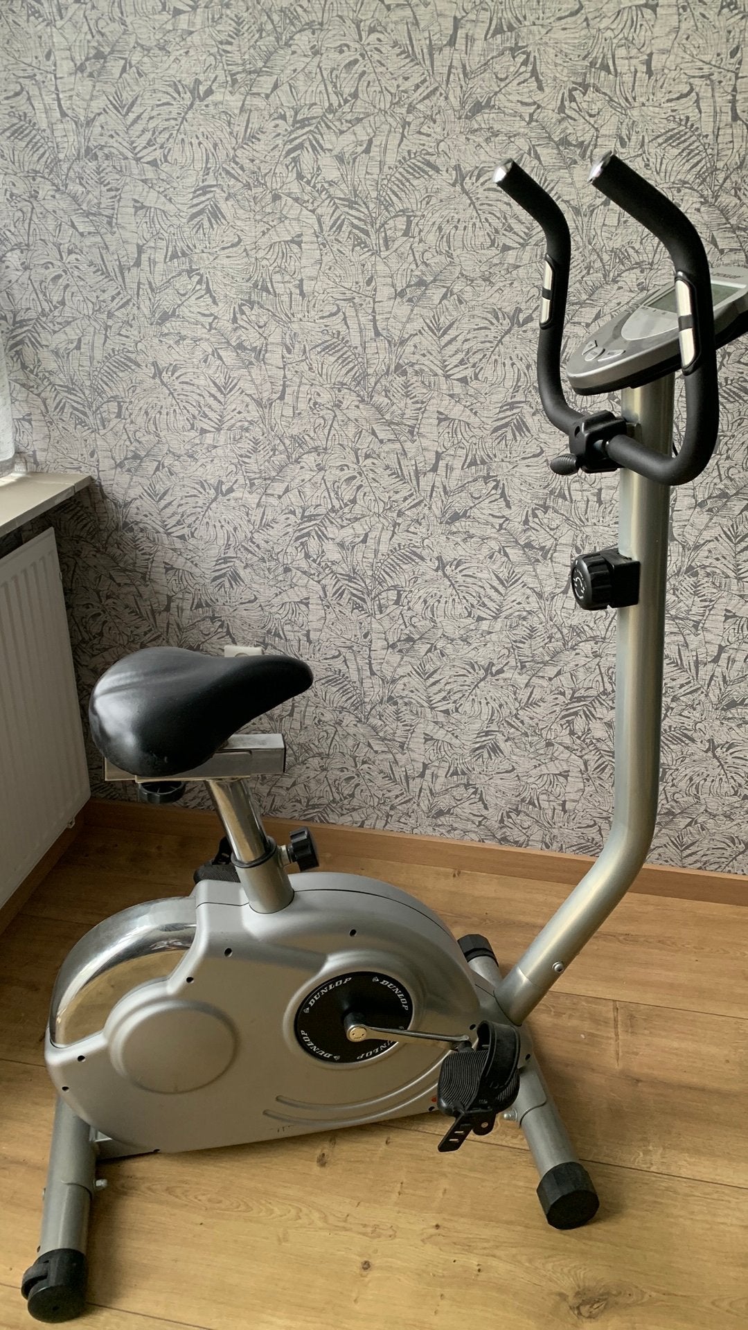 Dunlop hometrainer, Ophalen, Hometrainer