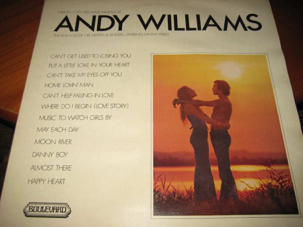 LP, Andy Williams, Ophalen of Verzenden, Zo goed als nieuw, 12 inch
