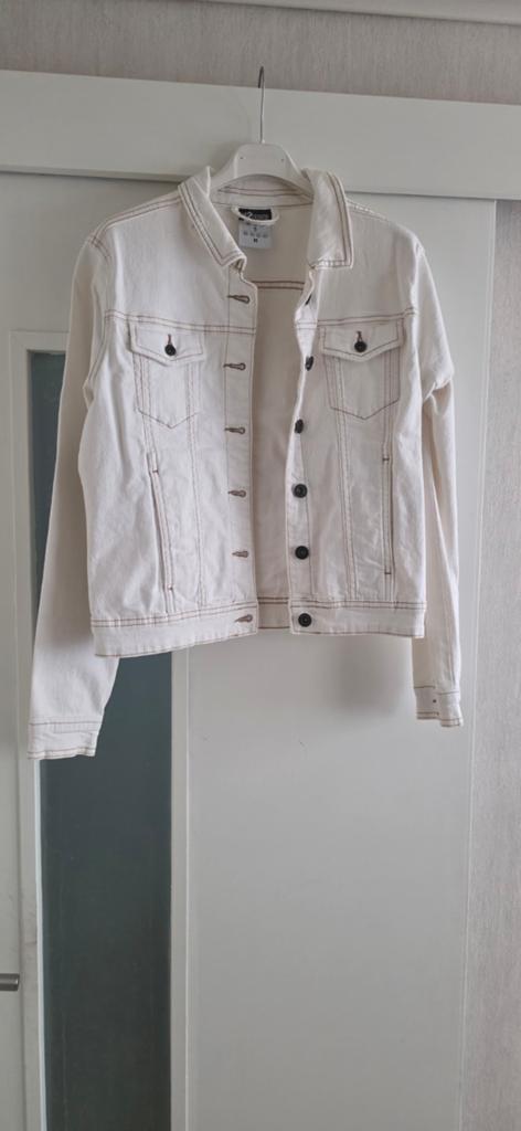 UP2FASHION spijkerjack maat S/M, Kleding | Dames, Wit, Ophalen of Verzenden, Maat 36 (S), UP2FASHION