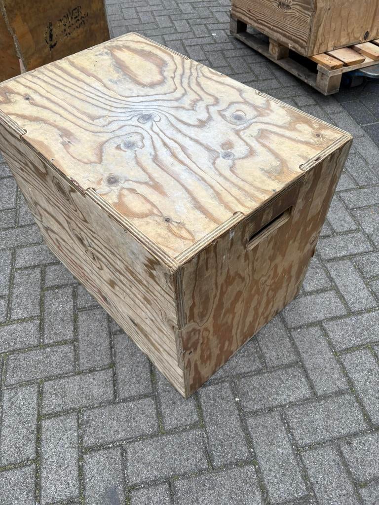 Plyo box hout, Ophalen, Gebruikt, Overige typen, Plyo box