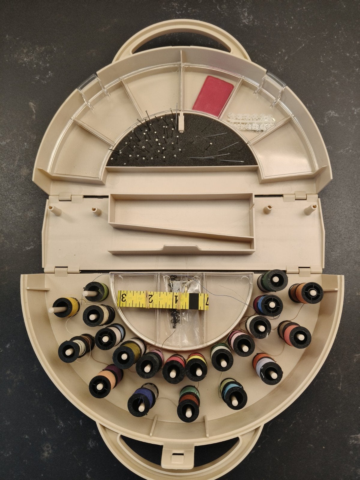 Vintage naai koffertje, Ophalen of Verzenden, Overige onderwerpen