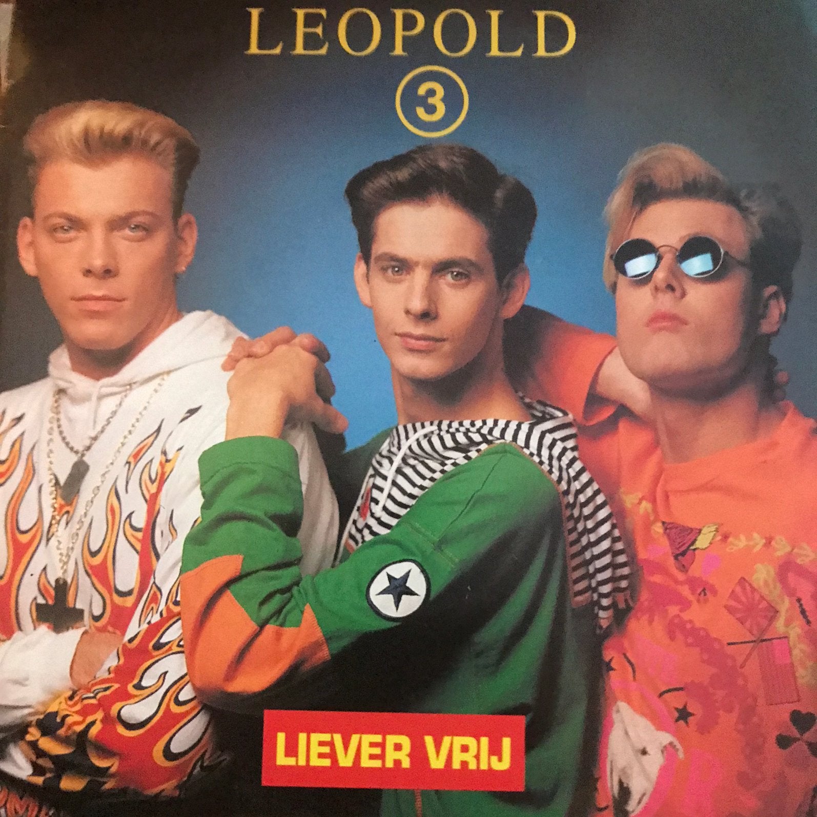 Leopold 5 - Liever vrij, Ophalen of Verzenden