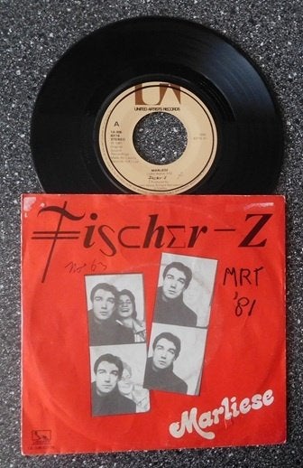 Fischer Z - Marliese (vanaf € 3,50), Ophalen of Verzenden, Zo goed als nieuw, 7 inch, Pop