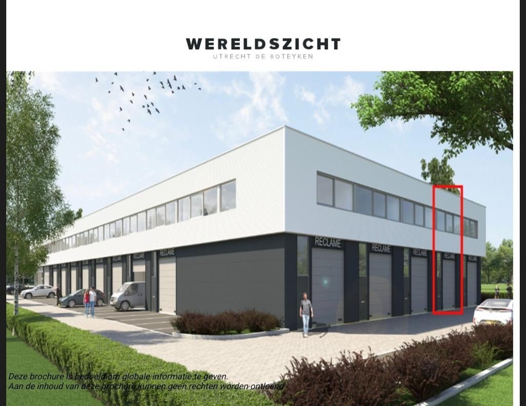 Bedrijfspand Te Huur in Utrecht