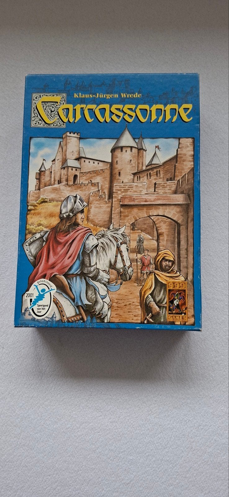 Carcassonne Bordspel - Klassiek Strategisch Spel, Hobby en Vrije tijd, Een of twee spelers, Ophalen, Gebruikt, Hans im Glück