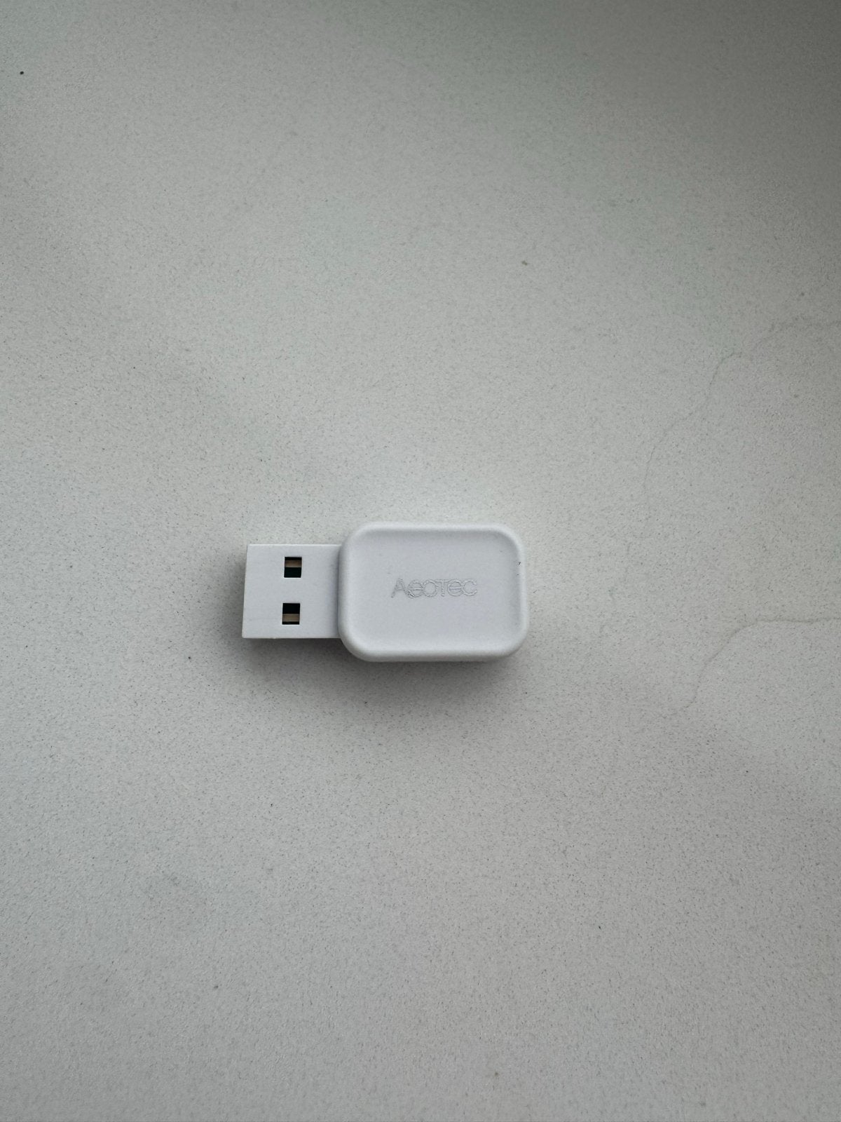 Aeotec Z-Stick 7 Z-Wave Plus USB-stick, Ophalen of Verzenden, Zo goed als nieuw