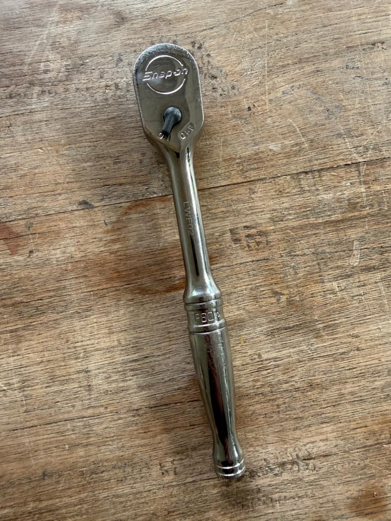 Snap On ratel 3/8”, Ophalen of Verzenden, Gebruikt