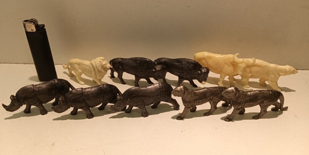OMO Waspoeder Figuren 1960's!, Ophalen of Verzenden, Zo goed als nieuw