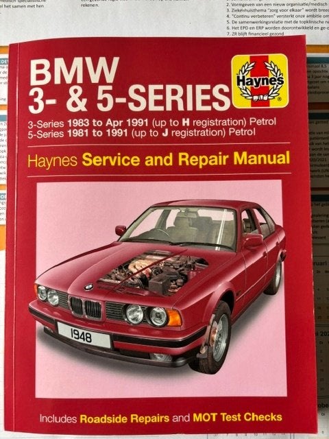 Haynes BMW service & repair, Auto diversen, Ophalen of Verzenden
