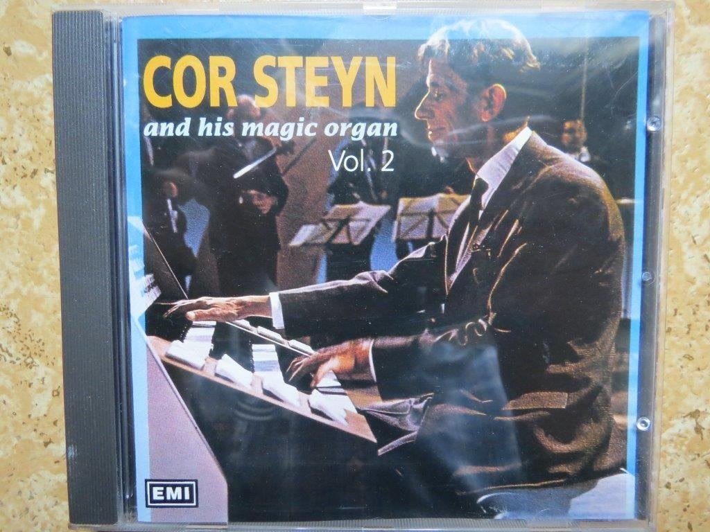 Cd theaterorgel: Cor Steyn and his magic organ, volume 2, Cd's en Dvd's, Ophalen of Verzenden, Classicisme, Zo goed als nieuw
