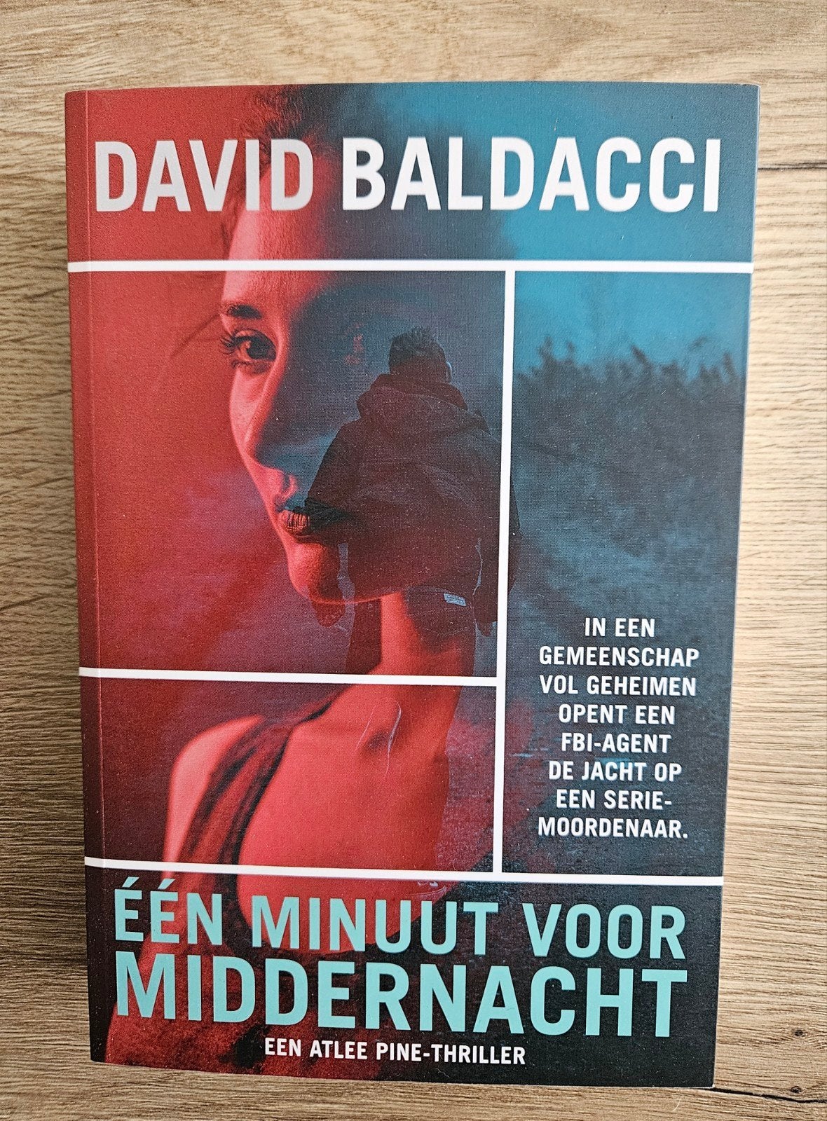David Baldacci - Eén minuut voor middernacht, Boeken, Gelezen, David Baldacci, Ophalen of Verzenden