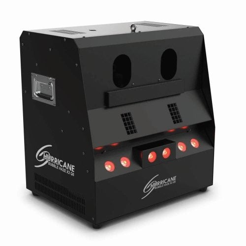 Chauvet DJ Hurricane Bubble Haze X2 Q6 bellenblaasmachine, Muziek en Instrumenten, Licht en Laser, Geluidgestuurd, ., Overige typen