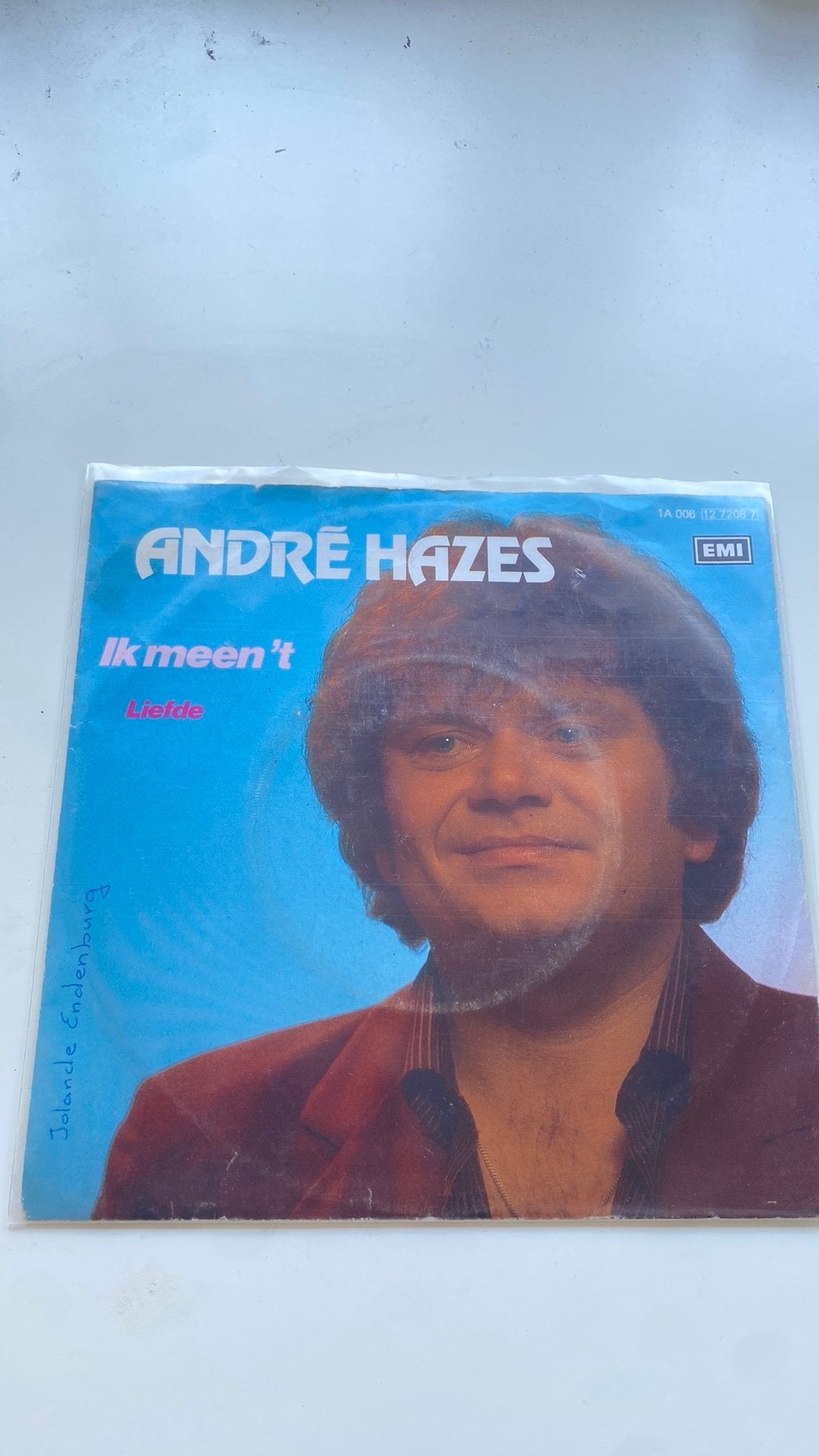 Andre hazes. Ik meen’t, Ophalen of Verzenden, Zo goed als nieuw