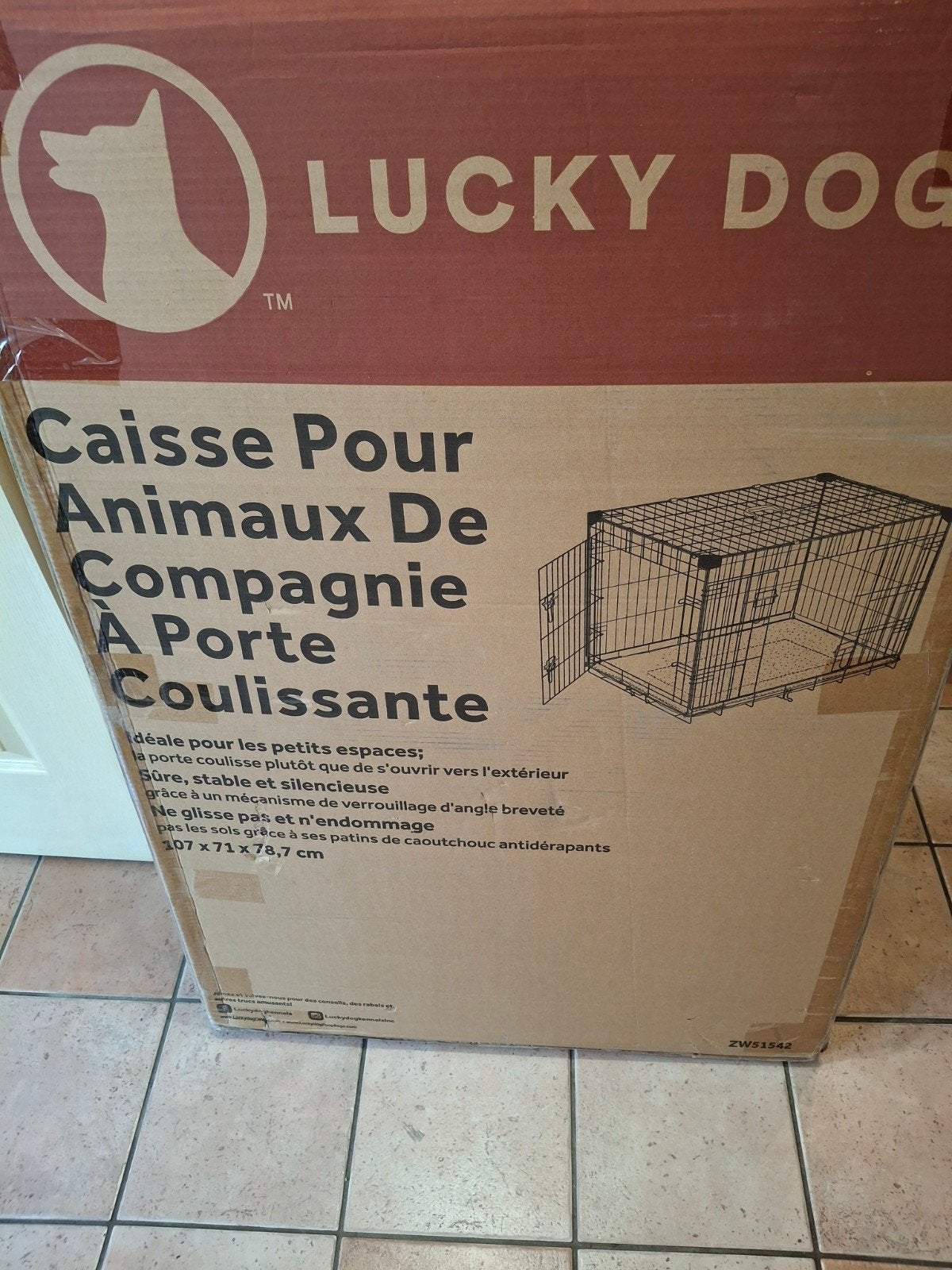 NIEUWE IN DOOS, Ophalen, Nieuw