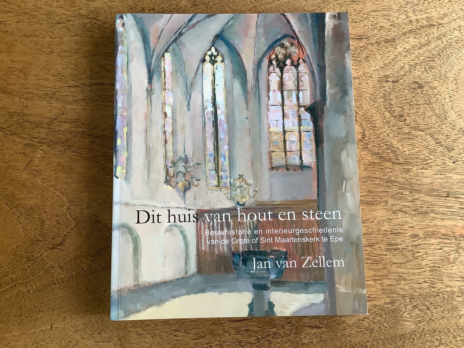 DIT HUIS VAN HOUT EN STEEN- KERK IN EPE., Ophalen of Verzenden, Zo goed als nieuw
