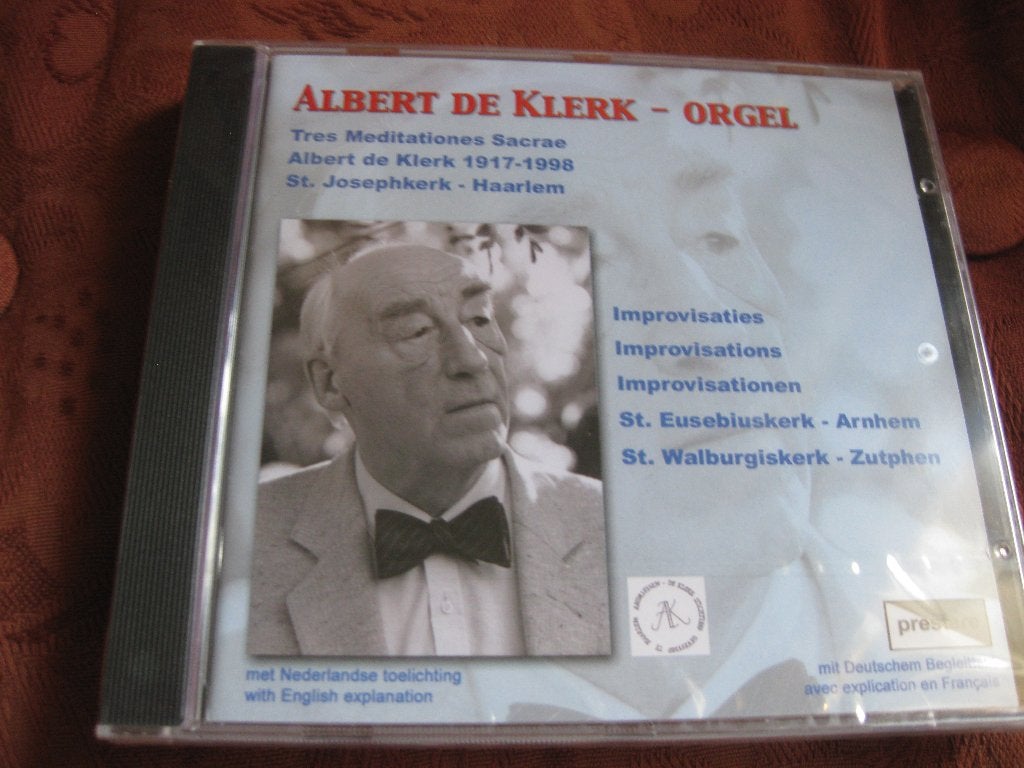 Albert de Klerk Orgel, Ophalen of Verzenden, Classicisme, Nieuw in verpakking, Overige typen