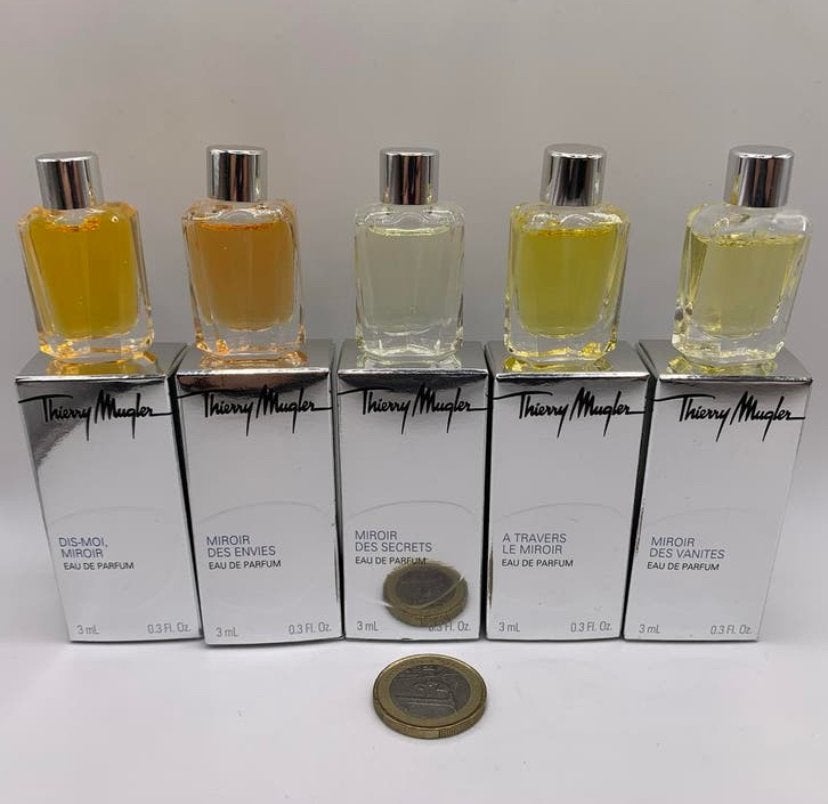 125 st MUGLER MIROIR EDP 3ml MINIATUUR PARFUM, Ophalen of Verzenden, Nieuw