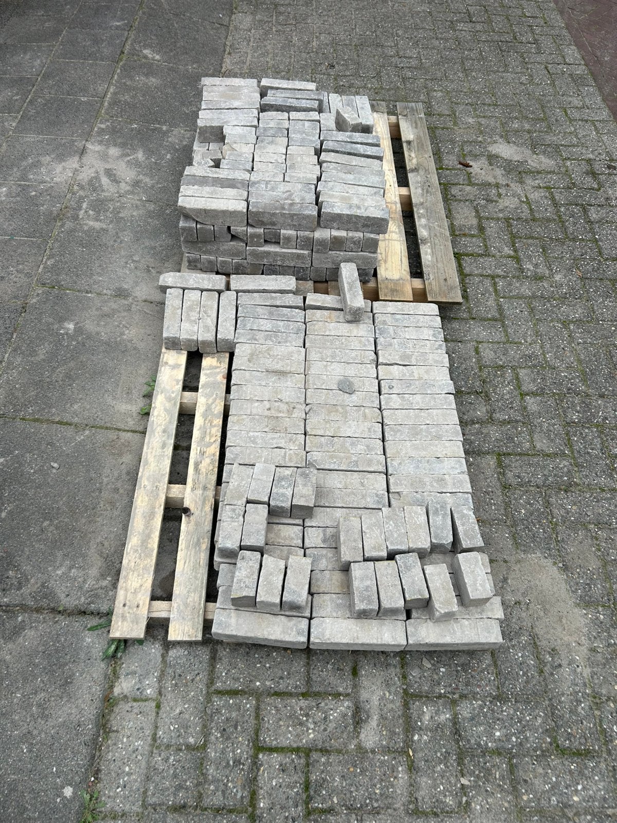 Gratis getrommelde waaltjes (uwf60), Klinkers, Nieuw, Ophalen of Verzenden, Natuursteen