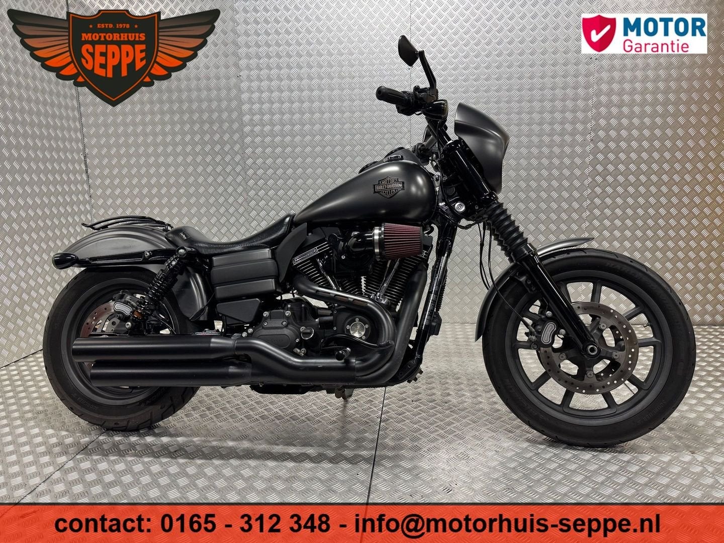 HARLEY-DAVIDSON LOW RIDER S FXDLS 2017, Motoren, Motoren | Harley-Davidson, 2 cilinders, HARLEY-DAVIDSON, Bedrijf, Meer dan 35 kW