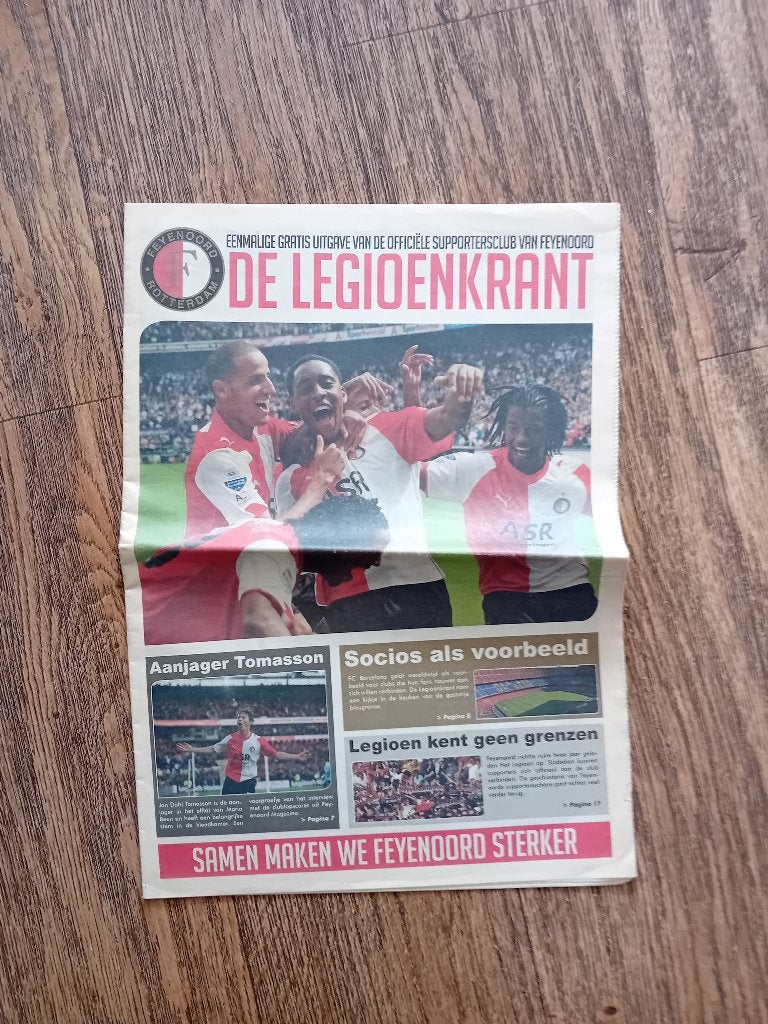 De Legioenkrant - Feyenoord, Ophalen, Gebruikt, Feyenoord, Overige typen