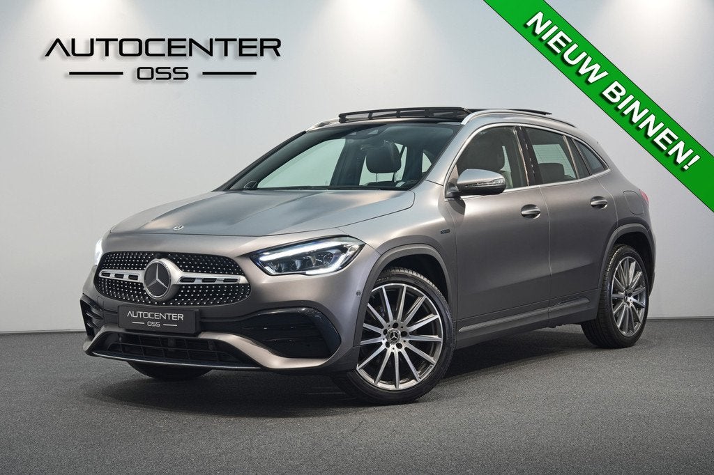 Mercedes-Benz GLA 250 e AMG ✅ TREKHAAK ✅ PANO ✅ MEMORY, Auto's, Mercedes-Benz, Bedrijf, Te koop, GLA, ABS, Achteruitrijcamera