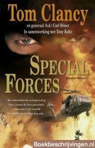Tom clancy: special forces, Boeken, Ophalen of Verzenden, Gelezen