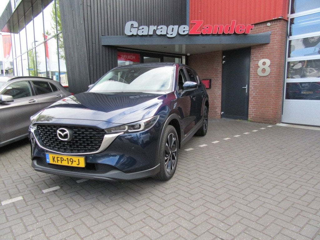 Mazda CX-5 2.5 SkyActiv-G 194, Auto's, Mazda, Gebruikt, Zwart, 4 cilinders, 2000 kg