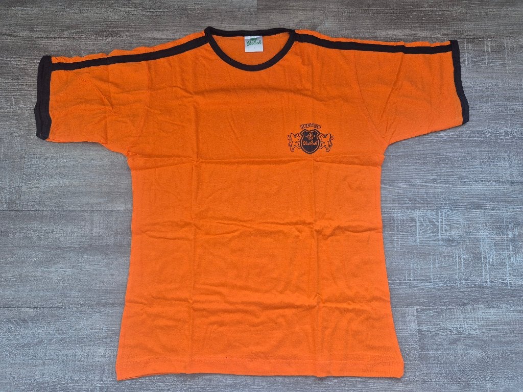 Te koop: Grolsch Oranje t-shirt jaren '70 maat L, Ophalen of Verzenden, Nieuw, Overige typen, Grolsch