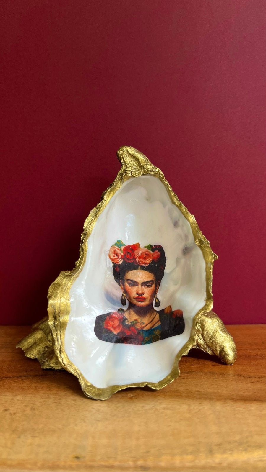 Frida Kahlo ornament, Meerkleurig, Overige stijlen, Nieuw, Ophalen of Verzenden