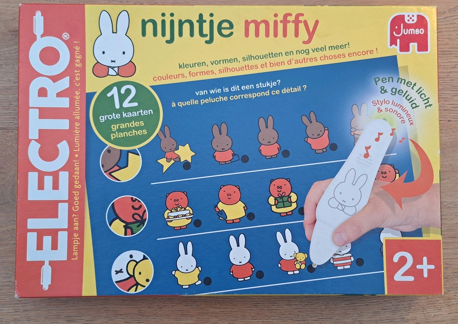 Electro Nijntje, Ophalen, Zo goed als nieuw