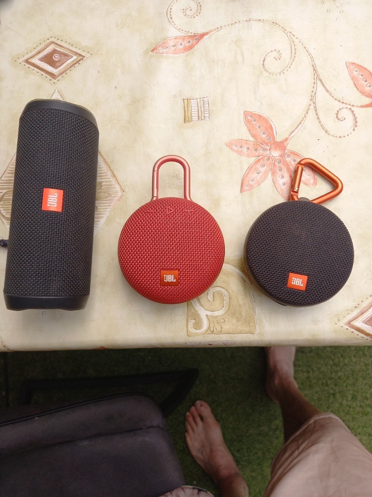 3 jbl flip 2en 3en 4 zie foto's, Ophalen