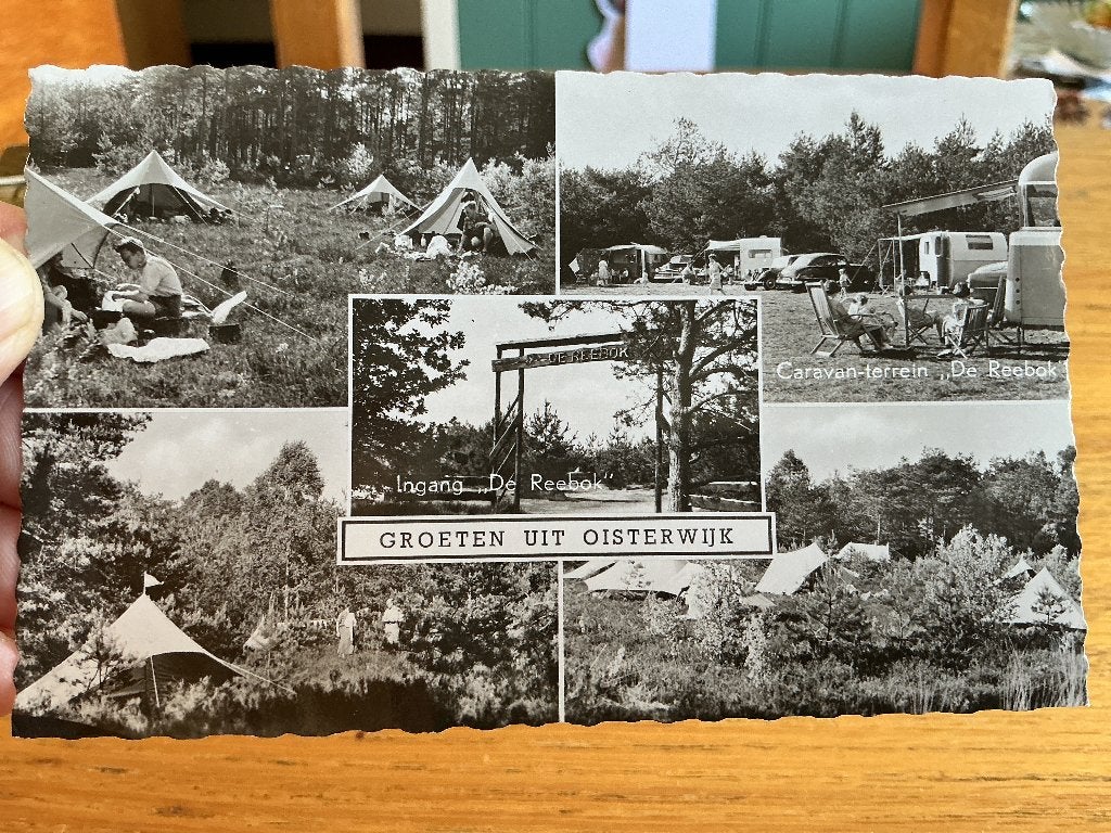 Oisterwijk de Reebok, Verzenden, 1960 tot 1980, Gelopen, Noord-Brabant