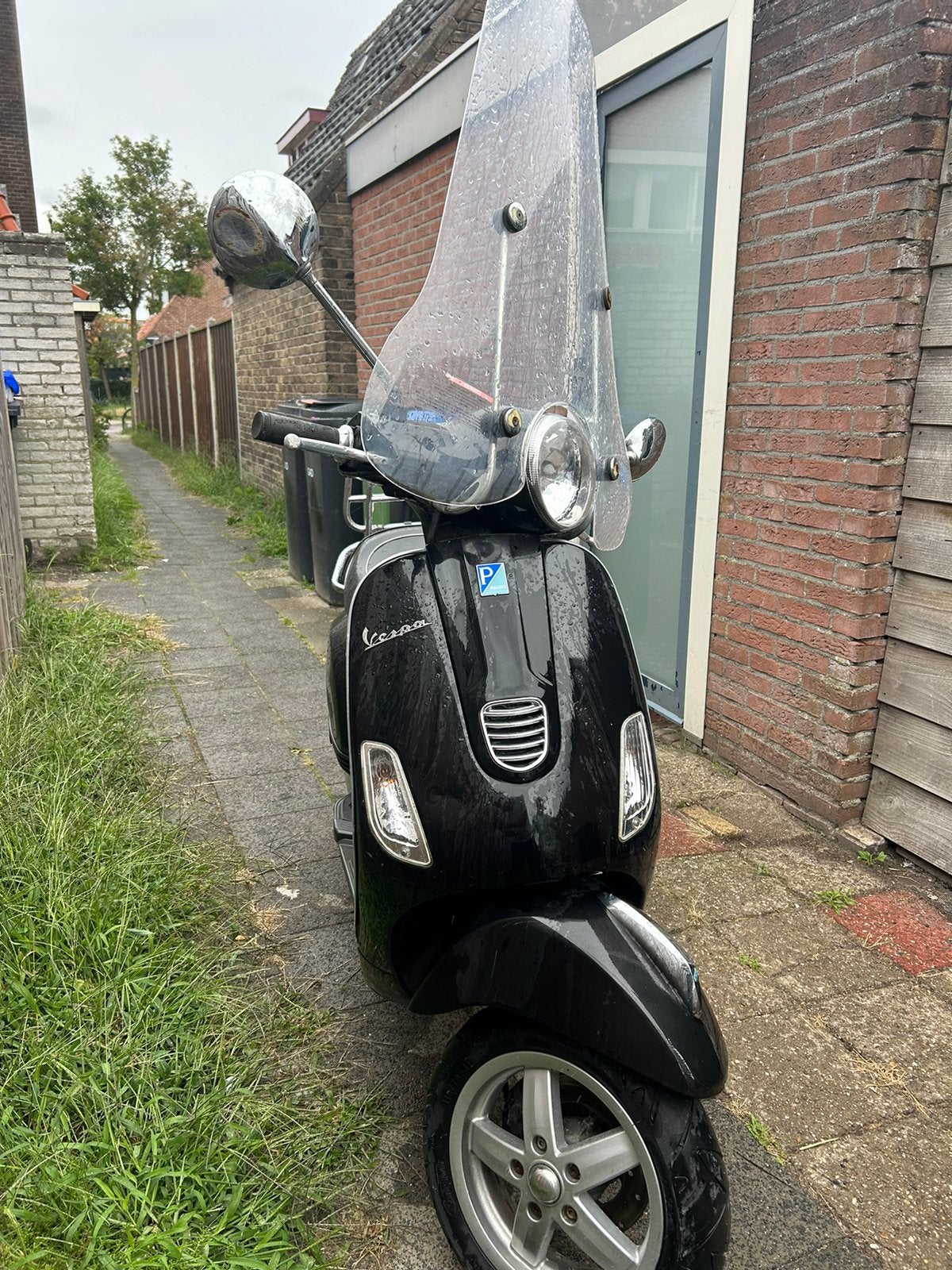 Vespa, Fietsen en Brommers, Scooters | Vespa, Ophalen, Zo goed als nieuw, Benzine, Vespa LX