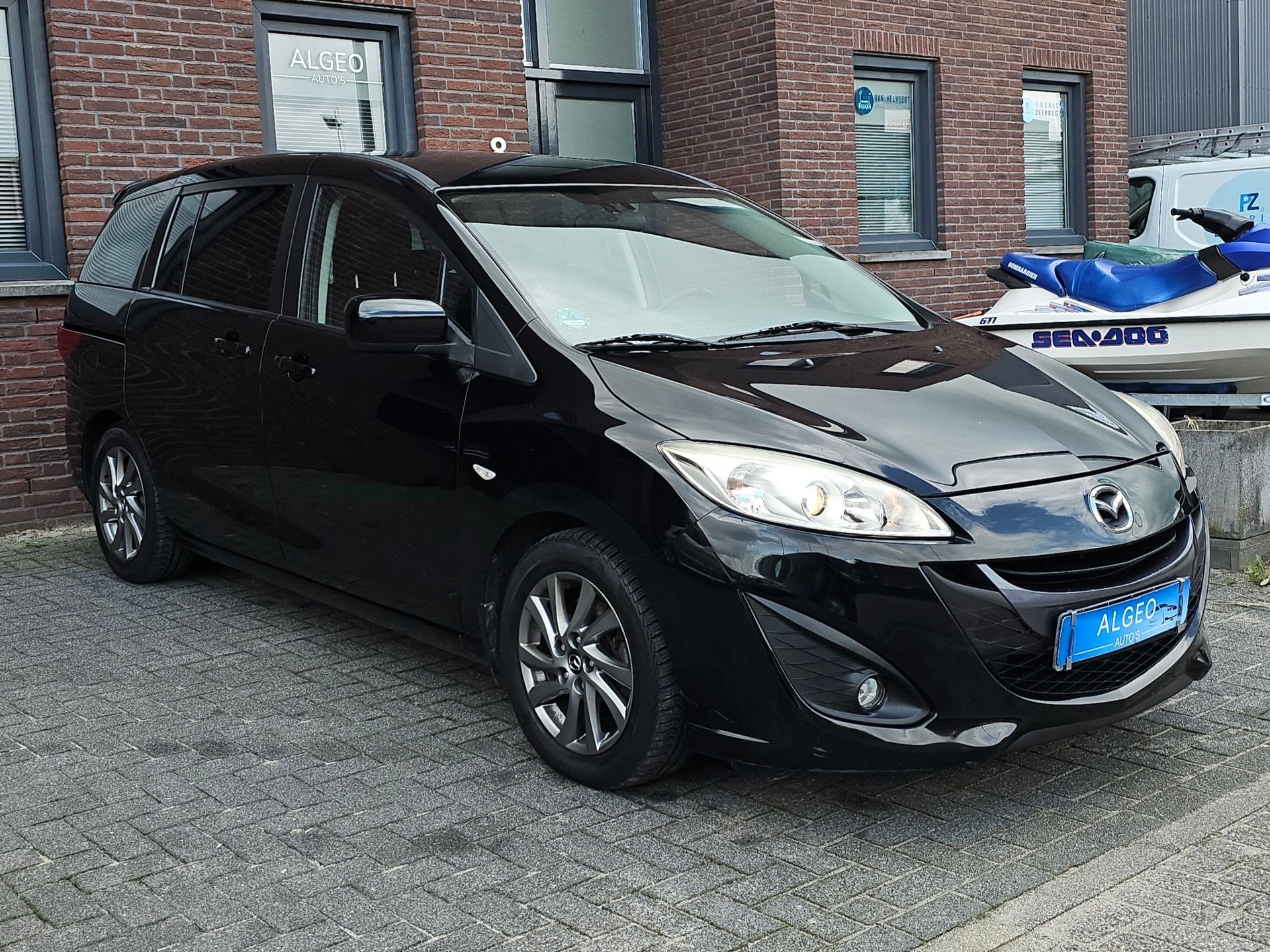 Mazda 5 2.0 Business, Auto's, Mazda, 1998 cc, Stof, Gebruikt, 4 cilinders