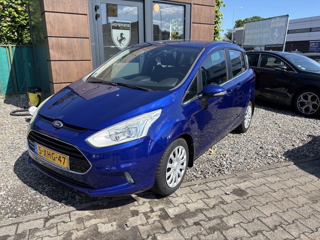 Ford B-MAX 1.0 EcoB. Titanium*CAM*NAVI*CLIMA (bj 2014), Auto's, Ford, Euro 5, Gebruikt, 750 kg, Origineel Nederlands