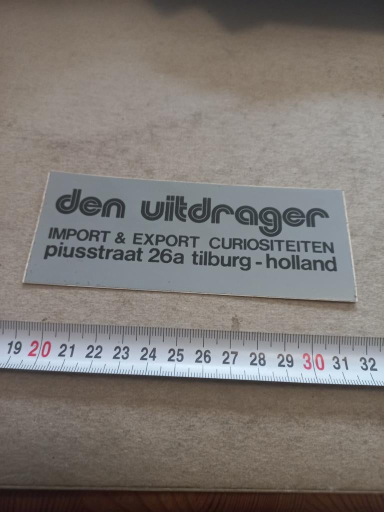 Den uitdragen import&export curiositeiten tilburg, Ophalen of Verzenden