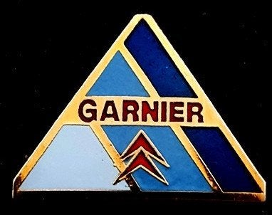 Citroën Garnier pin, Verzenden, Nieuw, Transport, Speldje of Pin