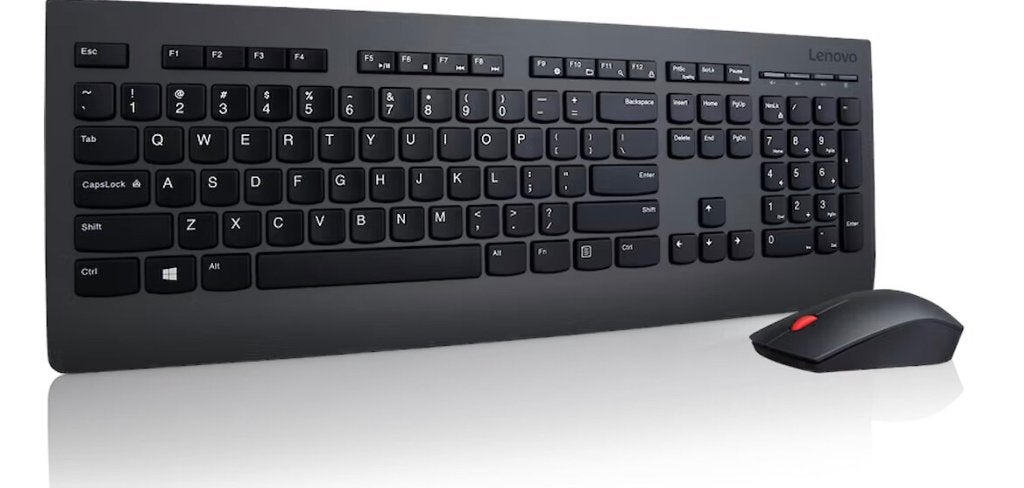 Lenovo Wireless Keyboard & Mouse Combo – Nieuw/Ongeopend, Multimediatoetsen, Nieuw, Ophalen of Verzenden, Draadloos