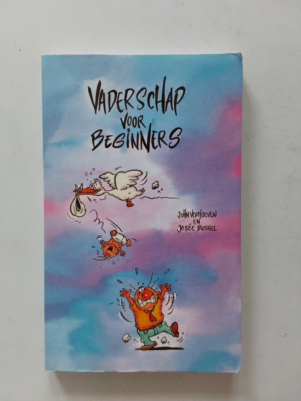 Vaderschap voor beginners / John Verhoeven en Josée Busnel, Boeken, Ophalen of Verzenden, Zo goed als nieuw, Zwangerschap en Bevalling