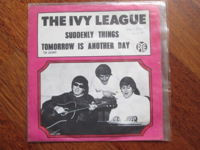 single The Ivy League - Suddenly things, Gebruikt, 7 inch, Ophalen of Verzenden, Pop