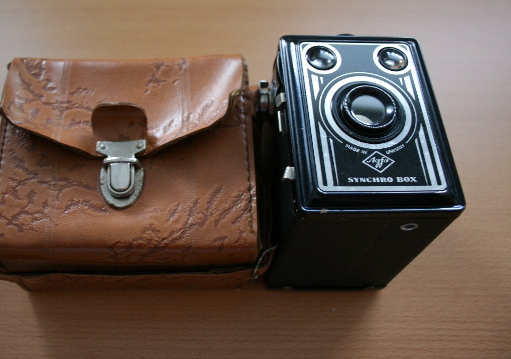 Agfa, Ophalen of Verzenden, Gebruikt