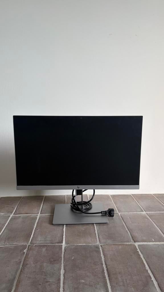 HP E233 monitor — perfecte staat, Computers en Software, Monitoren, Ophalen, Gebruikt, IPS, Full HD