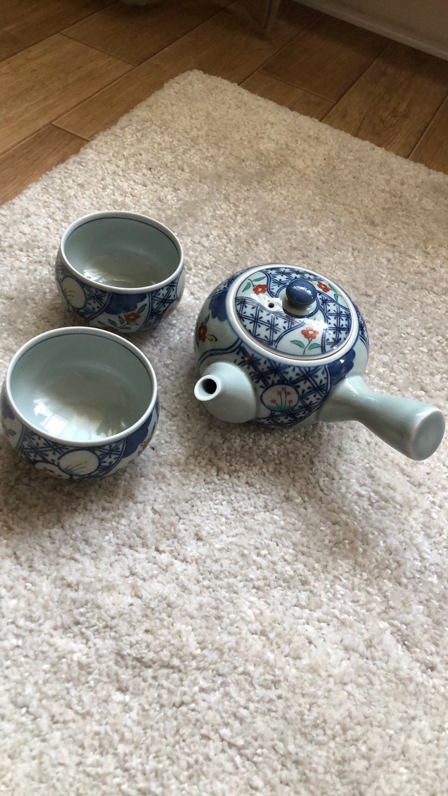 Orginele Japanse thee set, Kyoto Style, Ophalen of Verzenden
